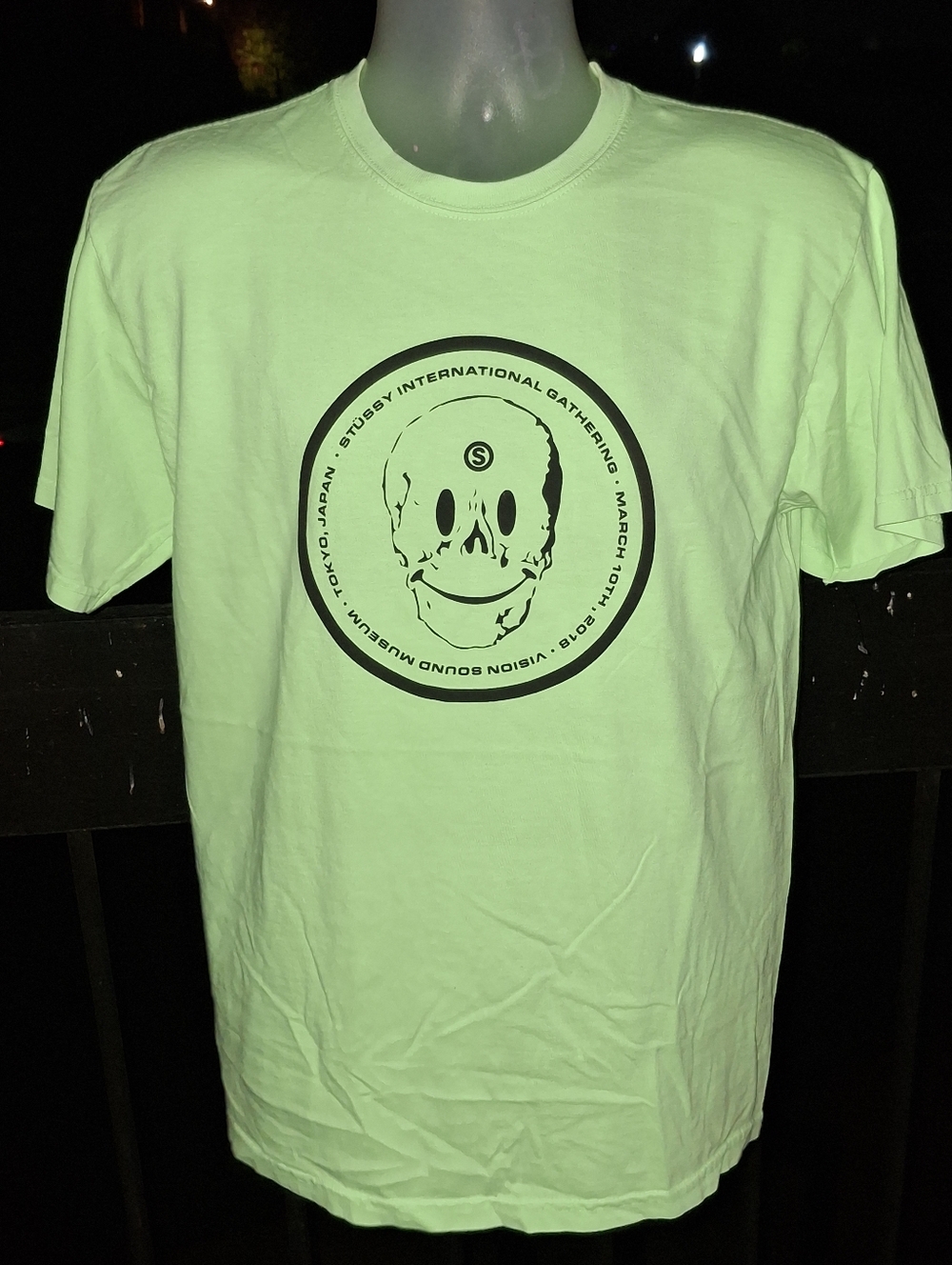 Stussy International Gathering T Shirt  Size Med